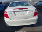 2012 Ford Fusion Se White vin: 3FAHP0HA5CR188620