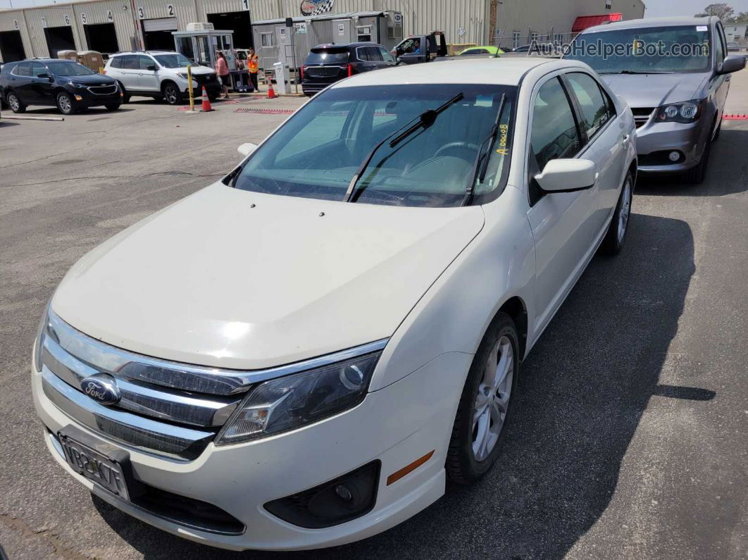 2012 Ford Fusion Se vin: 3FAHP0HA5CR195017