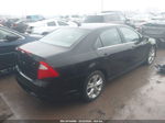 2012 Ford Fusion Se Black vin: 3FAHP0HA5CR226220