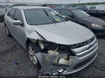 2012 Ford Fusion Se Silver vin: 3FAHP0HA5CR241297