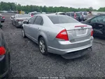 2012 Ford Fusion Se Silver vin: 3FAHP0HA5CR241297