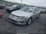 2012 Ford Fusion Se Silver vin: 3FAHP0HA5CR241297