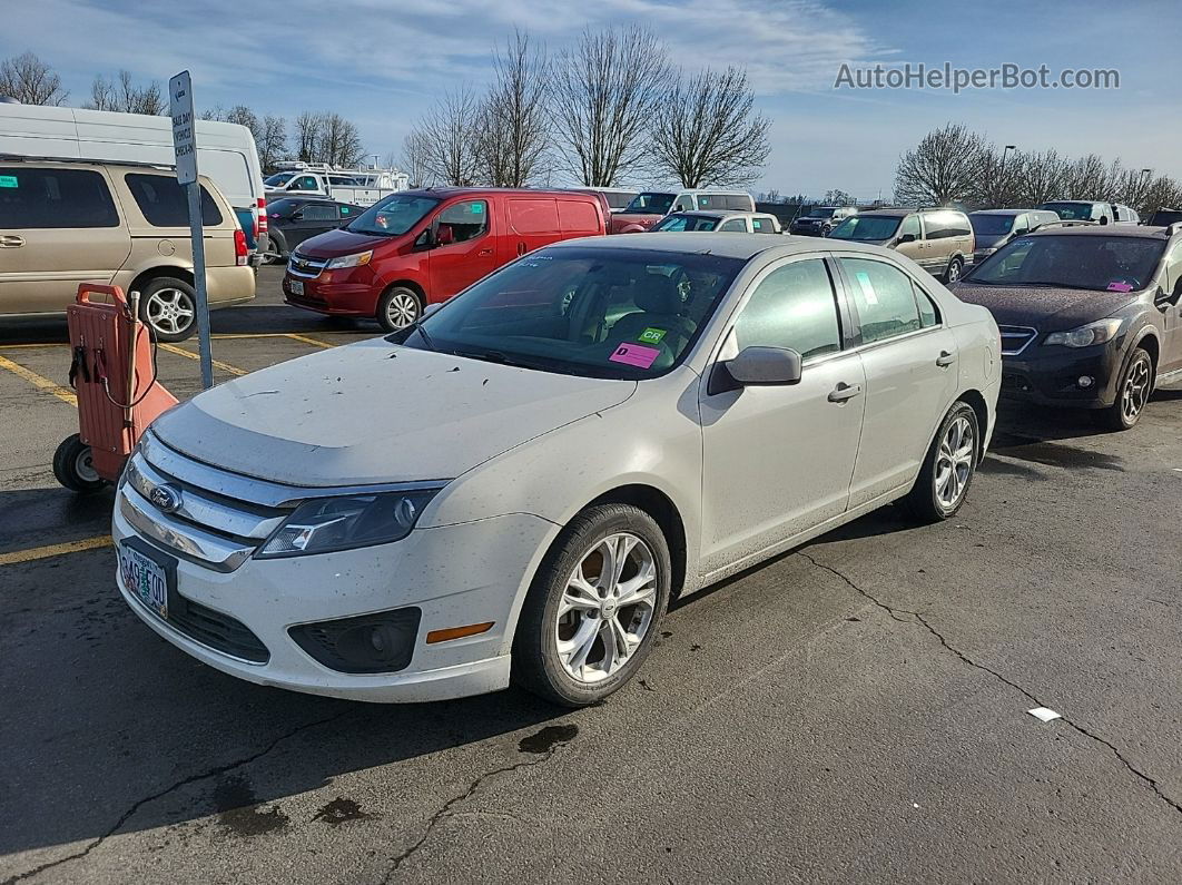 2012 Ford Fusion Se vin: 3FAHP0HA5CR250694