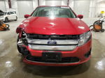 2012 Ford Fusion Se Red vin: 3FAHP0HA5CR259346