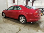 2012 Ford Fusion Se Red vin: 3FAHP0HA5CR259346