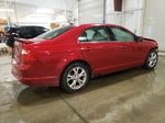 2012 Ford Fusion Se Red vin: 3FAHP0HA5CR259346