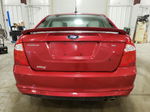 2012 Ford Fusion Se Red vin: 3FAHP0HA5CR259346