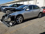 2012 Ford Fusion Se Silver vin: 3FAHP0HA5CR340430