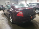 2012 Ford Fusion Se Burgundy vin: 3FAHP0HA5CR361102