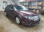 2012 Ford Fusion Se Бордовый vin: 3FAHP0HA5CR361102