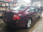 2012 Ford Fusion Se Бордовый vin: 3FAHP0HA5CR361102