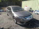 2012 Ford Fusion Se Gray vin: 3FAHP0HA5CR372469