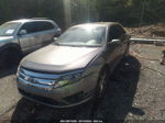 2012 Ford Fusion Se Gray vin: 3FAHP0HA5CR372469