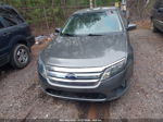 2012 Ford Fusion Se Gray vin: 3FAHP0HA5CR372469