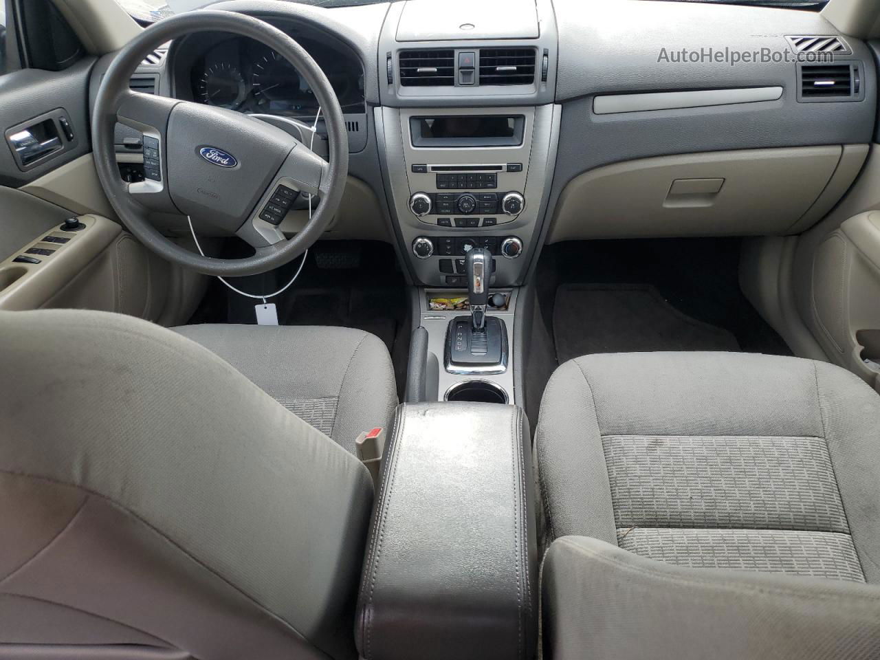 2012 Ford Fusion Se Угольный vin: 3FAHP0HA5CR406314