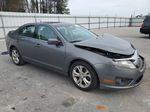 2012 Ford Fusion Se Угольный vin: 3FAHP0HA5CR406314