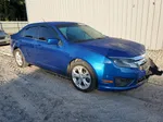 2012 Ford Fusion Se Blue vin: 3FAHP0HA5CR421573