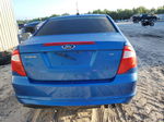 2012 Ford Fusion Se Blue vin: 3FAHP0HA5CR421573