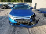 2012 Ford Fusion Se Blue vin: 3FAHP0HA5CR421573