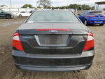 2012 Ford Fusion Se Gray vin: 3FAHP0HA5CR439393