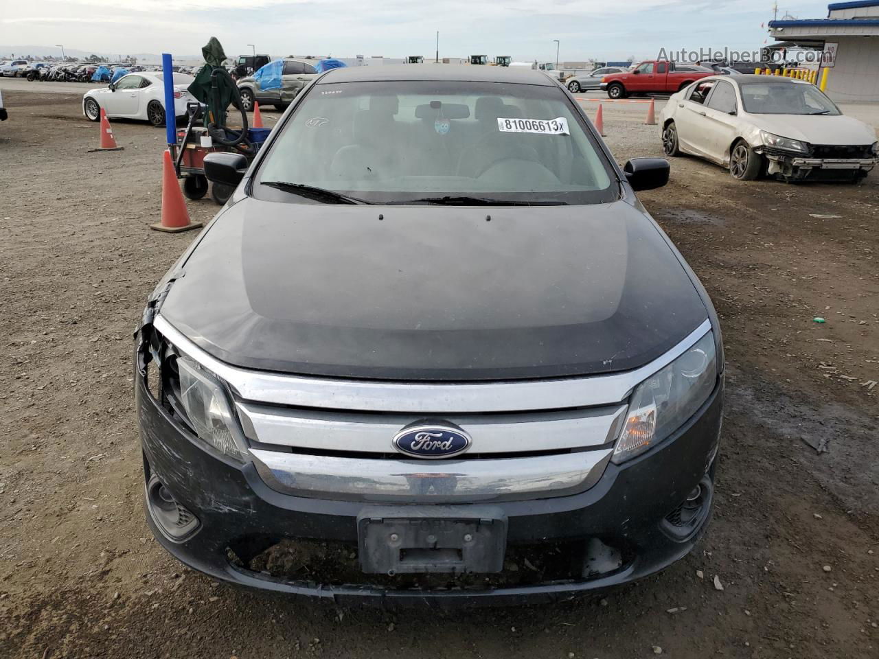 2012 Ford Fusion Se Gray vin: 3FAHP0HA5CR439393