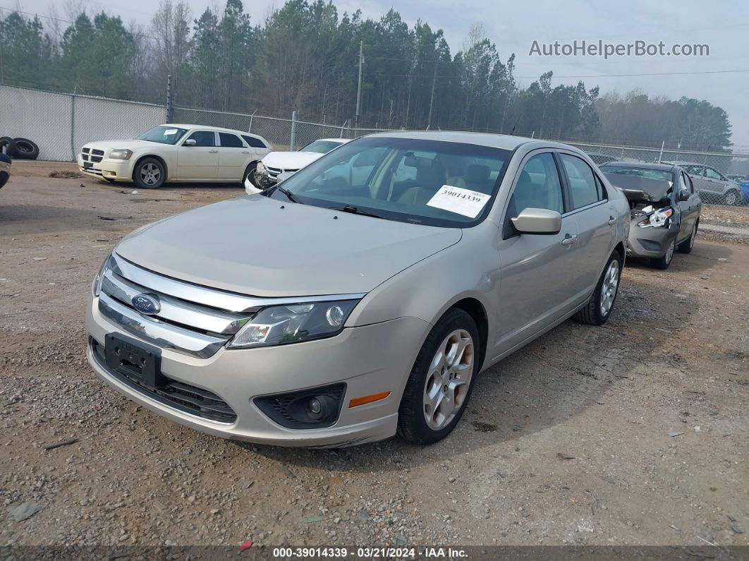 2010 Ford Fusion Se Золотой vin: 3FAHP0HA6AR102504