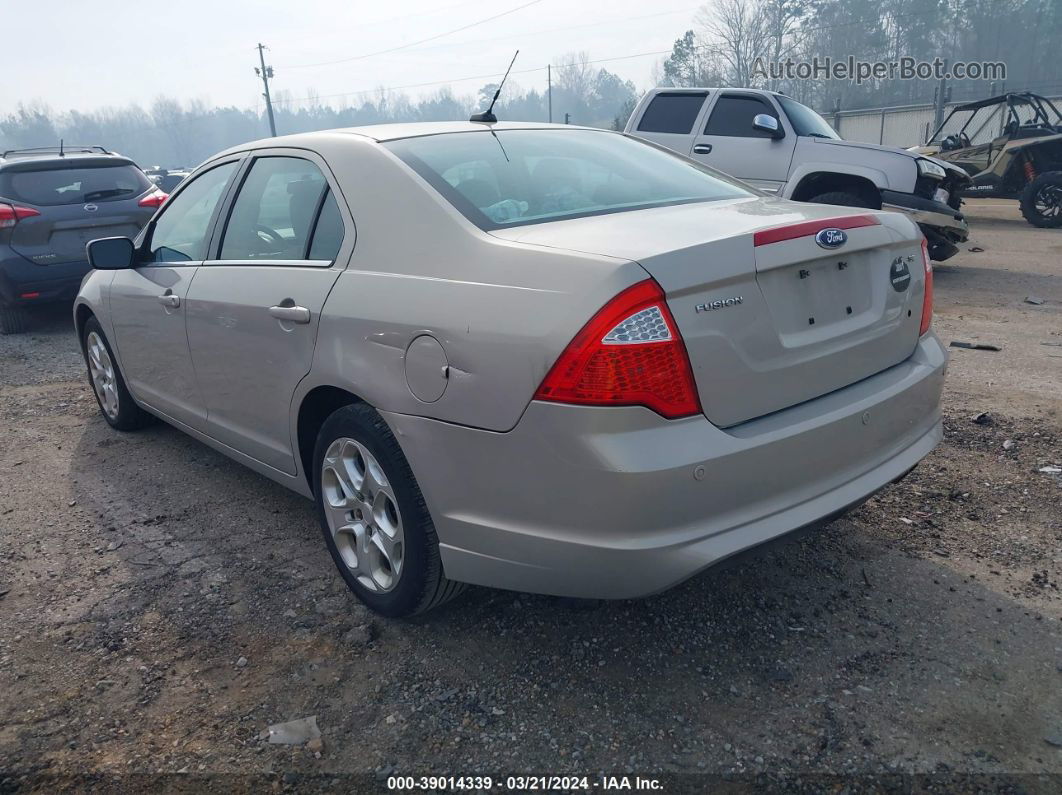 2010 Ford Fusion Se Золотой vin: 3FAHP0HA6AR102504