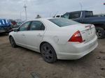 2010 Ford Fusion Se White vin: 3FAHP0HA6AR112255