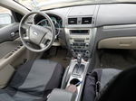 2010 Ford Fusion Se White vin: 3FAHP0HA6AR112255