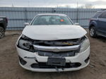 2010 Ford Fusion Se White vin: 3FAHP0HA6AR112255