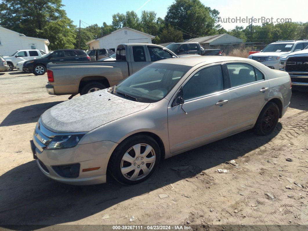 2010 Ford Fusion Se Gray vin: 3FAHP0HA6AR158569