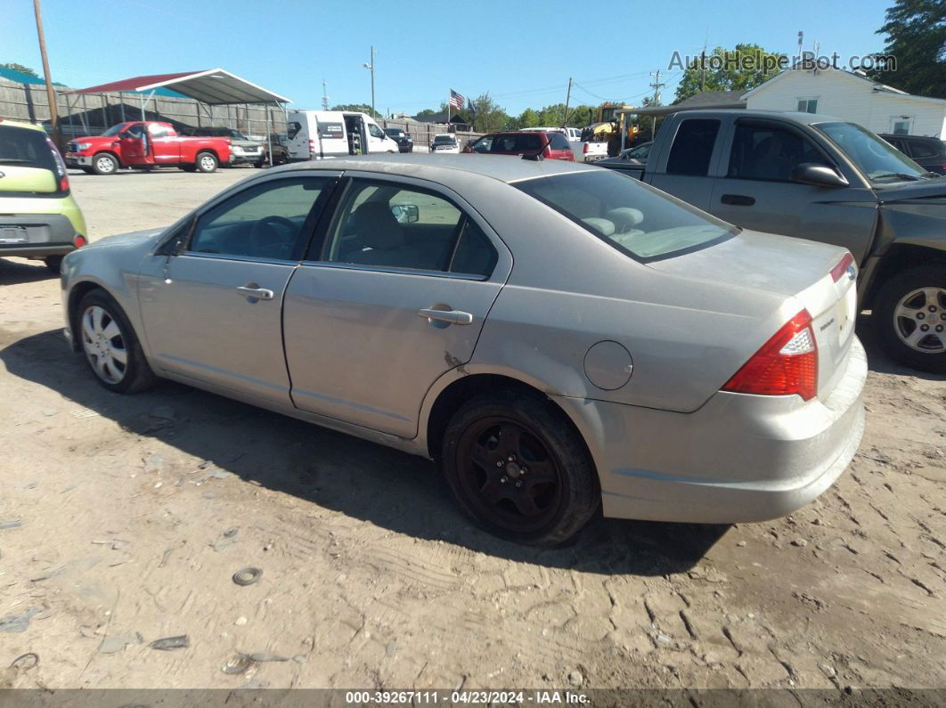 2010 Ford Fusion Se Gray vin: 3FAHP0HA6AR158569