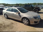 2010 Ford Fusion Se Gray vin: 3FAHP0HA6AR158569