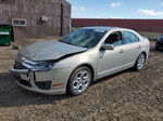 2010 Ford Fusion Se Beige vin: 3FAHP0HA6AR255674