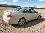 2010 Ford Fusion Se Beige vin: 3FAHP0HA6AR255674