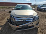 2010 Ford Fusion Se Beige vin: 3FAHP0HA6AR255674