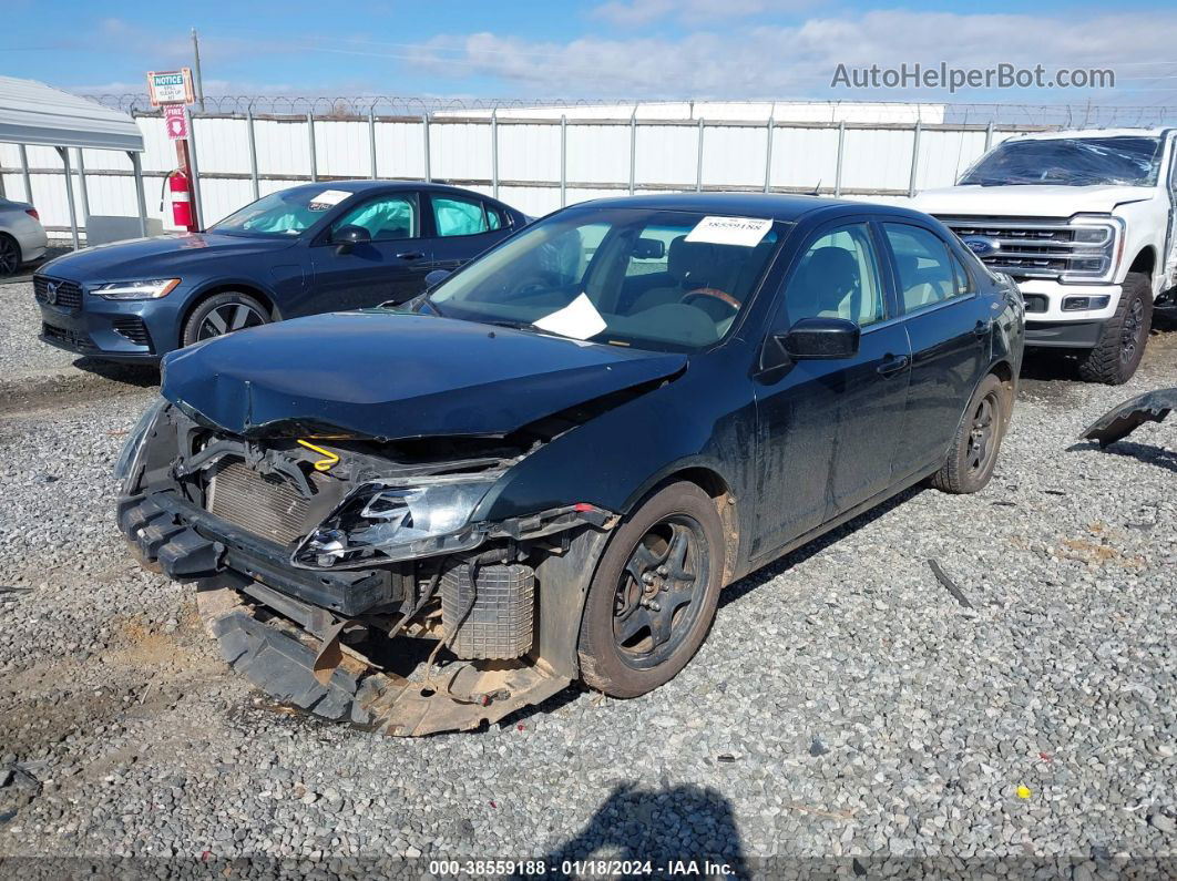 2010 Ford Fusion Se Black vin: 3FAHP0HA6AR288772