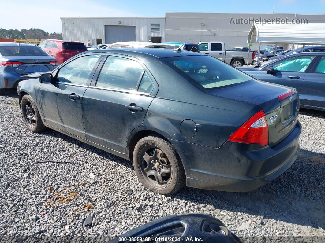 2010 Ford Fusion Se Black vin: 3FAHP0HA6AR288772