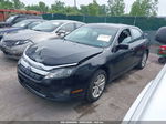 2010 Ford Fusion Se Black vin: 3FAHP0HA6AR366080