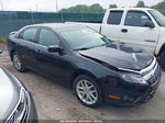 2010 Ford Fusion Se Black vin: 3FAHP0HA6AR366080