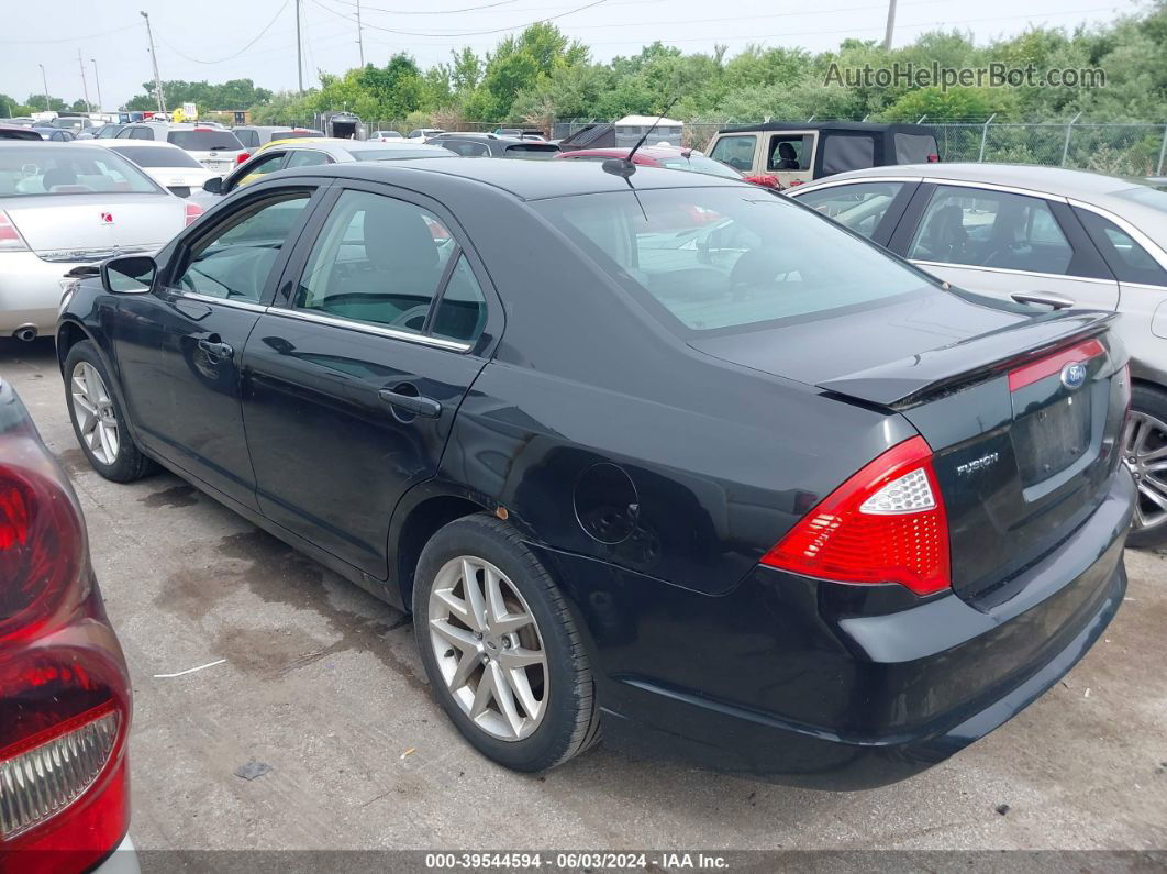 2010 Ford Fusion Se Black vin: 3FAHP0HA6AR366080