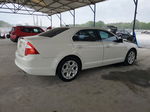 2010 Ford Fusion Se White vin: 3FAHP0HA6AR370453