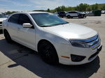 2010 Ford Fusion Se White vin: 3FAHP0HA6AR374101