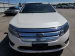 2010 Ford Fusion Se White vin: 3FAHP0HA6AR374101