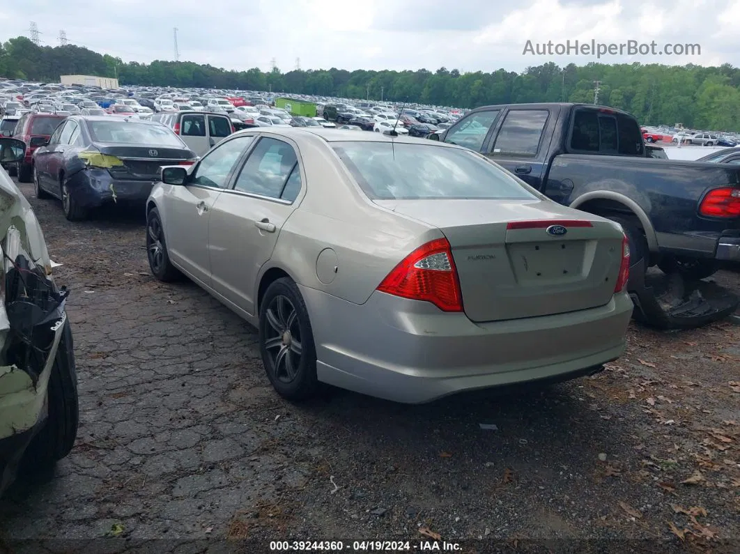 2010 Ford Fusion Se Gold vin: 3FAHP0HA6AR405752