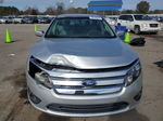 2012 Ford Fusion Se Silver vin: 3FAHP0HA6CR102909