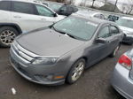 2012 Ford Fusion Se Gray vin: 3FAHP0HA6CR145761