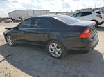 2012 Ford Fusion Se Black vin: 3FAHP0HA6CR171292