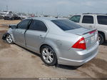 2012 Ford Fusion Se Silver vin: 3FAHP0HA6CR217929