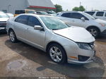 2012 Ford Fusion Se Серебряный vin: 3FAHP0HA6CR217929